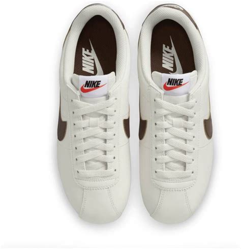 nike cortez wit leer dames|Wit Cortez Schoenen (9) .